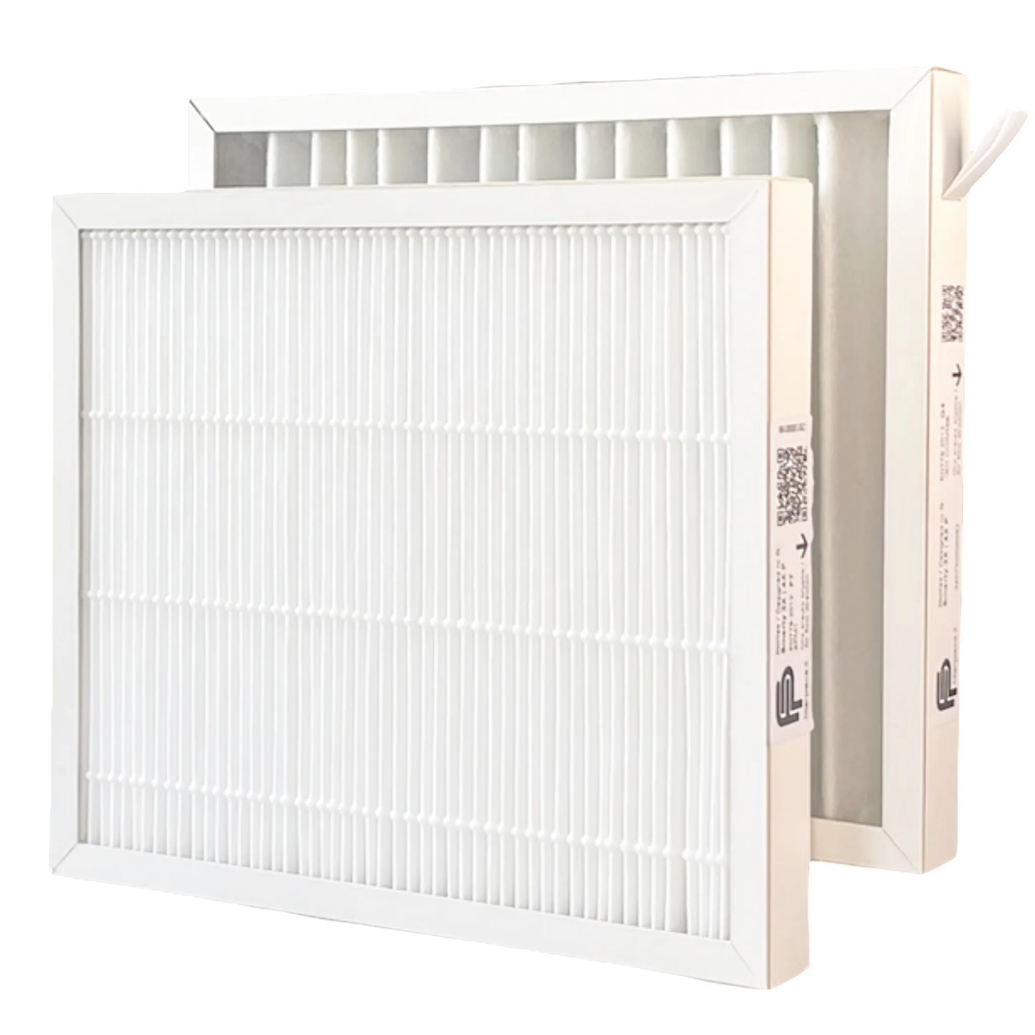 Salda Smarty 3X P rekuperatoriaus filtrų komplektas: gamintojo kodai ZFEPF109, ZFEPF108