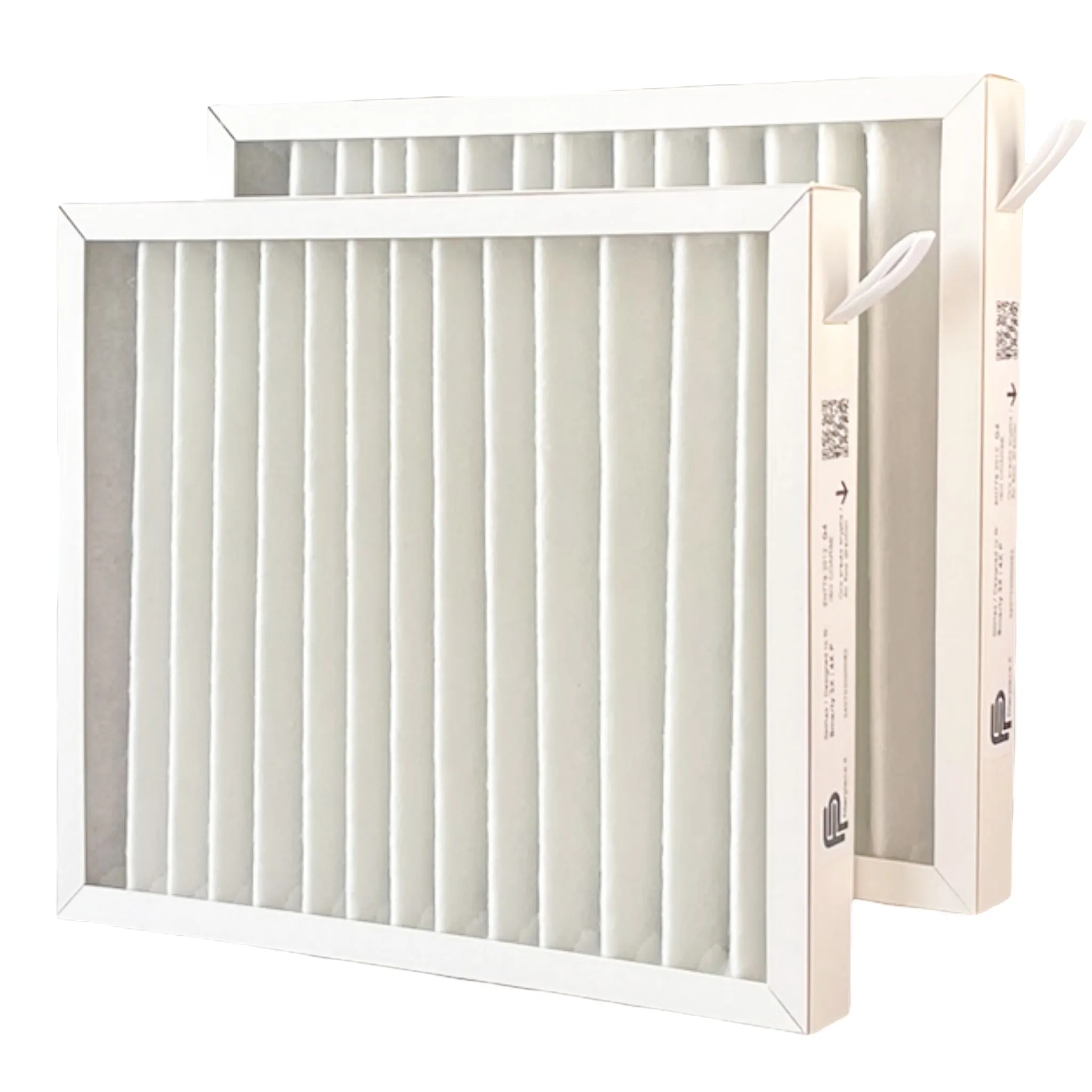 Salda Smarty 3X P rekuperatoriaus filtrų komplektas: gamintojo kodai ZFEPF109, ZFEPF108