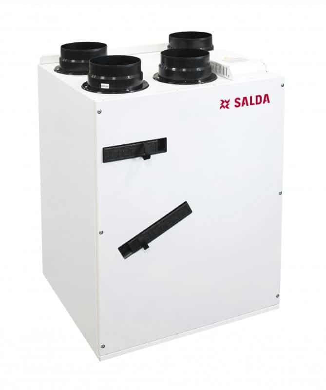 Filtrų komplektas Salda Smarty 4X V rekuperatoriui - pilt 3