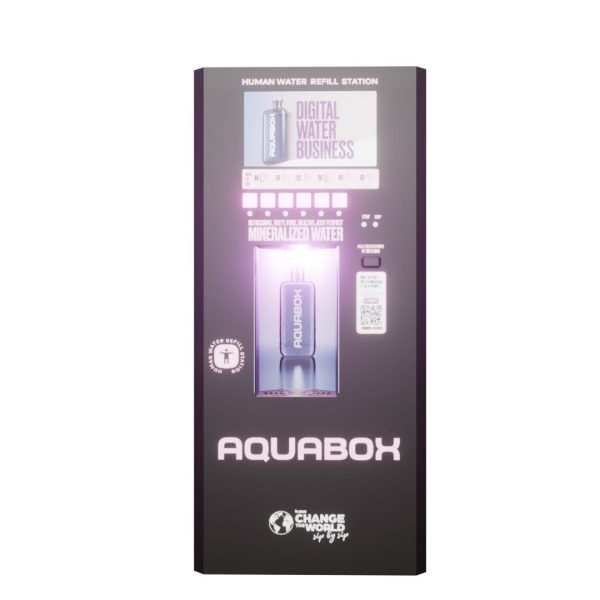 Aktyvuotos anglies vandens automatas Aquabox 1.0 AC - Image 3