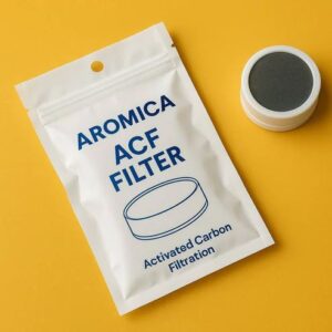 Antibakterinis aktyvuotos anglies filtras (Luxe)