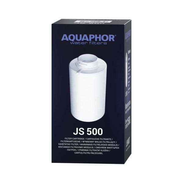 Replace the filter in a clean water filter system for improved water quality and safety. Compatible with Aquaphor JS 500 filter cartridges for enhanced filtration performance.