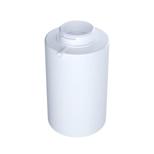 White water filter housing for clean drinking water purification.