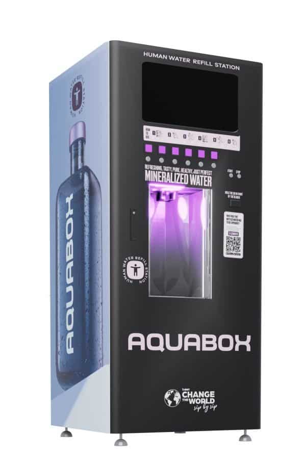 Pure mineralized water vending machine with UV sterilization and LED display for healthy hydration. Perfect for offices, gyms, and public spaces to offer refreshing, pure drinkable water.