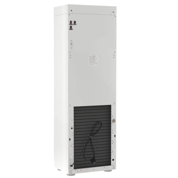High-efficiency industrial air purifier with advanced filtration system for clean indoor air in commercial and residential spaces. Durable design with easy maintenance features.