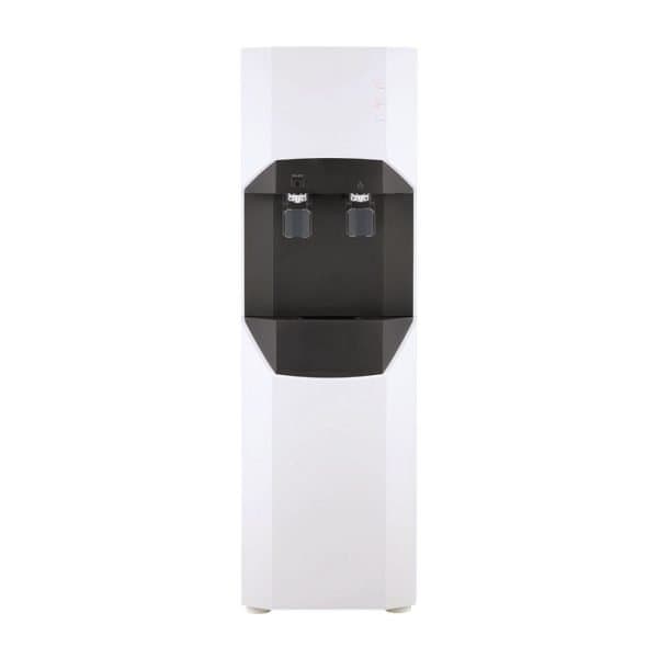 High-quality water cooler with dual water dispensing taps, modern design for home or office use, reliable filtration system, and user-friendly interface. Perfect for accessing clean drinking water effortlessly.