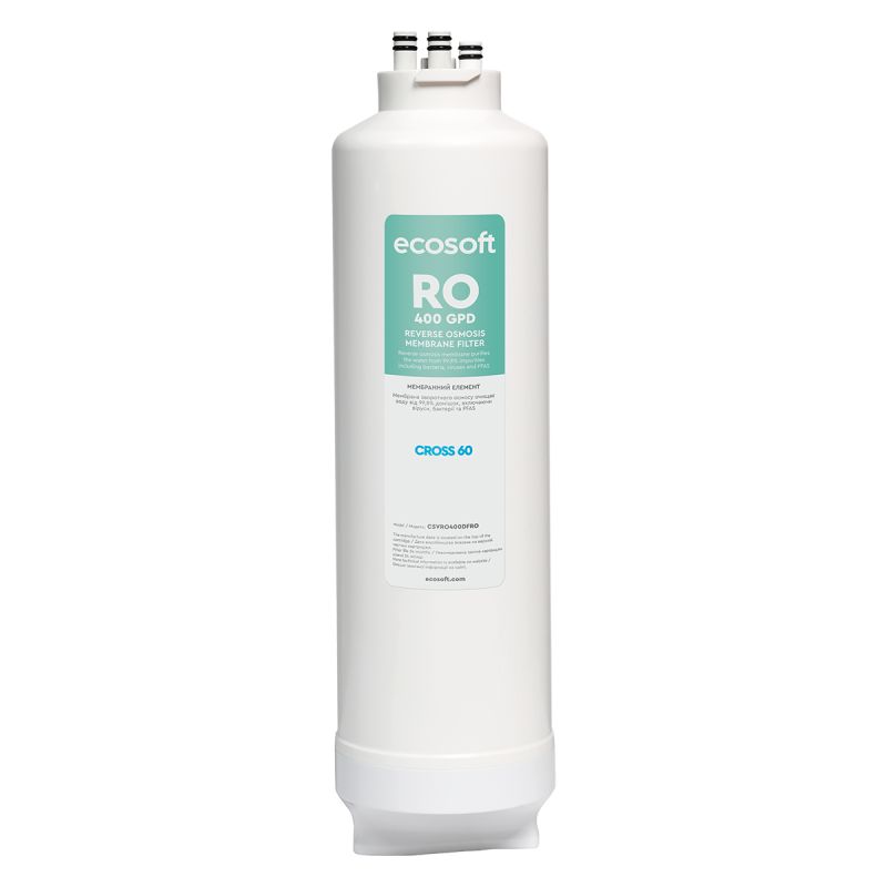 „Ecosoft“ 400 GPD membraninis elementas, skirtas CROSS 60