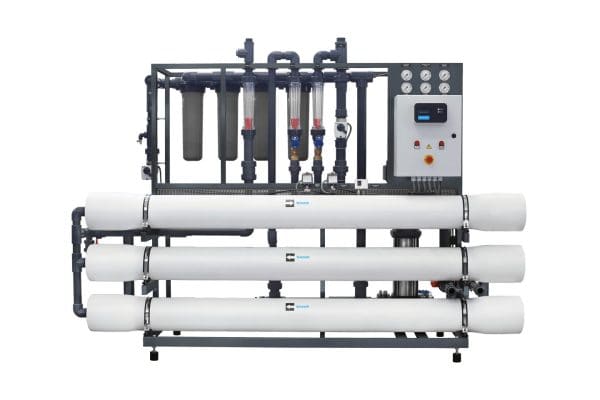 „Ecosoft INOX„ 8“ RO sistema MO6 (6-8 m3/h) su „Econnect“, be membranų