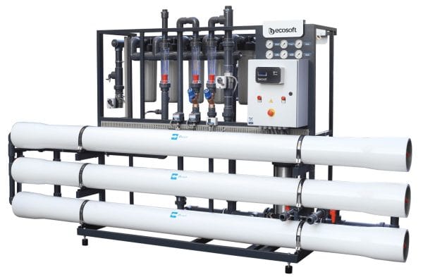 „Ecosoft INOX„ 8“ RO sistema MO9 (9-12 m3/h) su „Econnect“, be membranų - Image 2