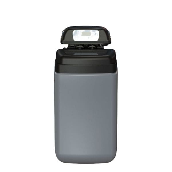 High-capacity industrial water filter with advanced filtration system for efficient water purification and softening. Suitable for commercial and residential water treatment.
