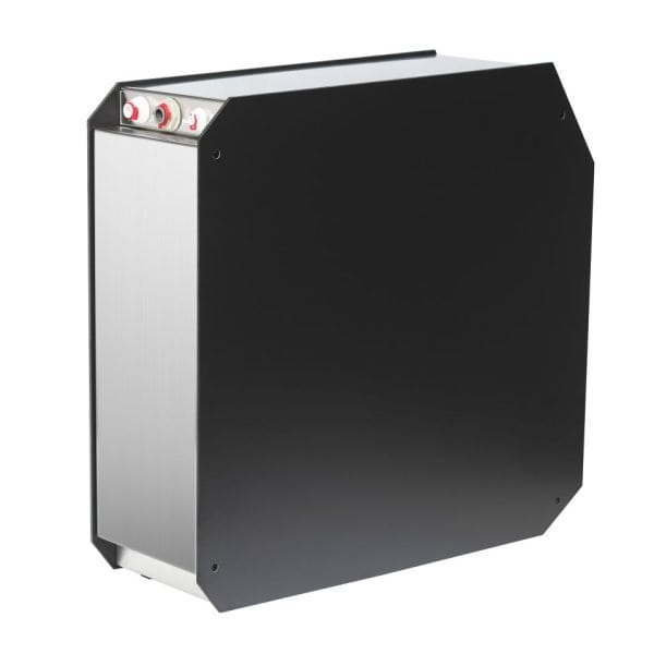 Compact industrial air filter unit for efficient air purification and filtration systems. Suitable for commercial and industrial environments.