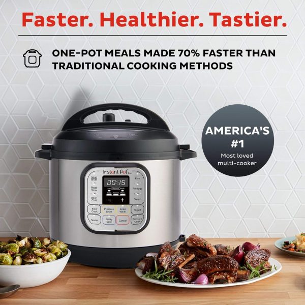 Instant Pot® Duo™ - Daugiafunkcinis puodas (3L) 7-in-1 - Image 2