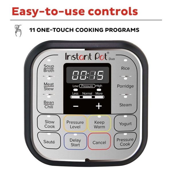 Instant Pot® Duo™ - Daugiafunkcinis puodas (3L) 7-in-1 - Image 3