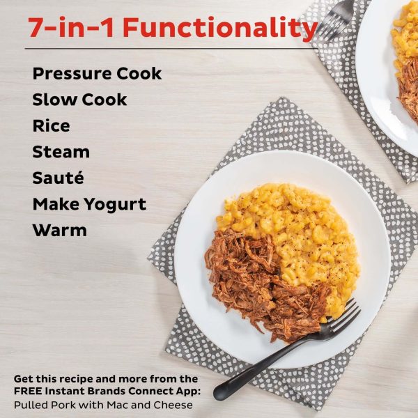 Instant Pot® Duo™ - Daugiafunkcinis puodas (3L) 7-in-1 - Image 5