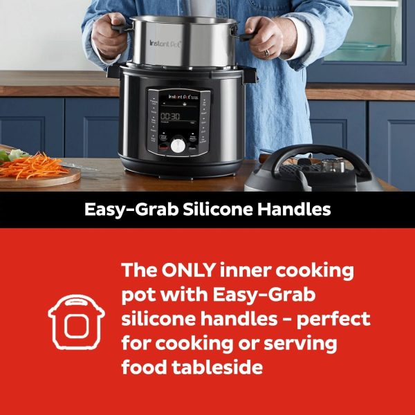 Instant Pot® Pro CRISP™ 8 - Daugiafunkcinis puodas (7,6L) 11-in-1 - Image 4