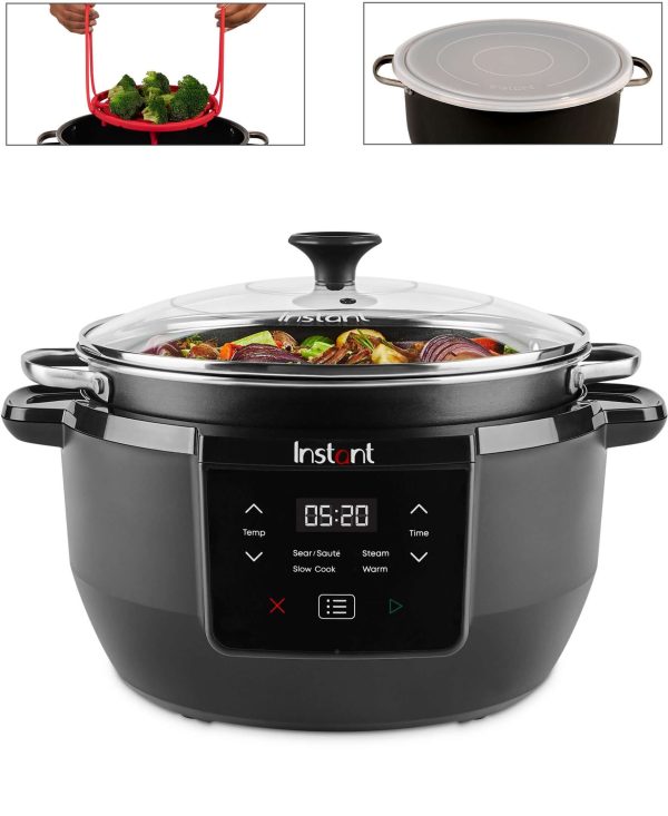 Instant Pot® Superior Cooker - lėta viryklė + daugiafunkcinė viryklė (su papildomais priedais) (7,1L) 4-in-1 - Image 2