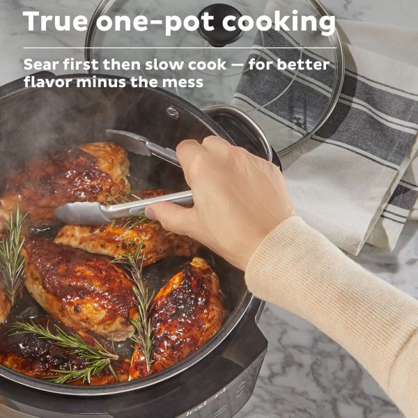 Instant Pot® Superior Cooker - lėta viryklė + daugiafunkcinė viryklė (su papildomais priedais) (7,1L) 4-in-1 - Image 5