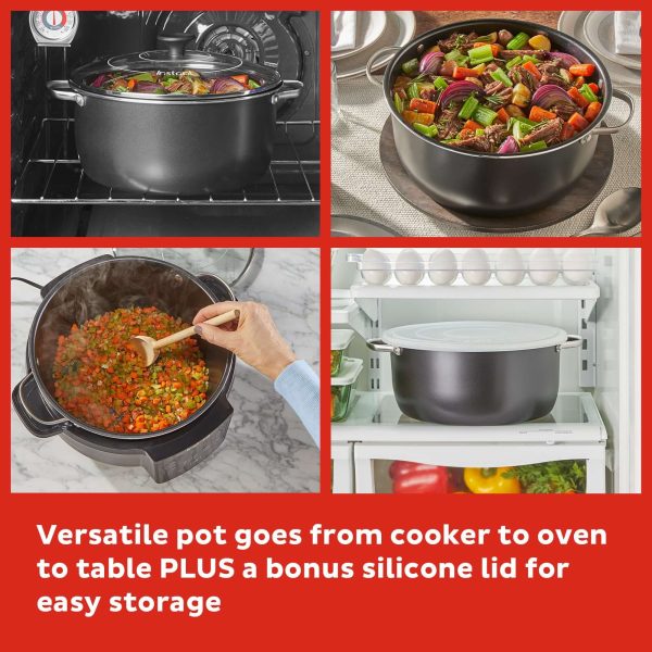 Instant Pot® Superior Cooker - lėta viryklė + daugiafunkcinė viryklė (su papildomais priedais) (7,1L) 4-in-1 - Image 8