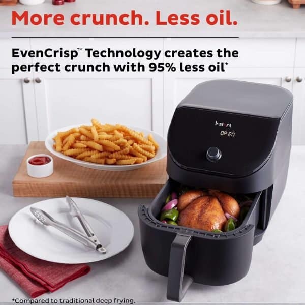 Instant Vortex® Slim oro gruzdintuvė (5,7L) 5-in-1 - Image 4