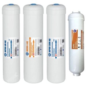 Kasečių rinkinys Aquafilter sistemoms