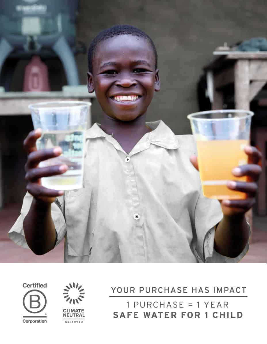 Cleaner drinking water made possible by innovative filtration solutions at filterplace.eu. Supporting safe water access for children through eco-friendly, certified water filters.