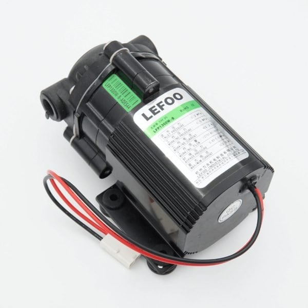 High-efficiency LEFOO 24V refrigerant compressor for HVAC and refrigeration systems, compact and reliable.