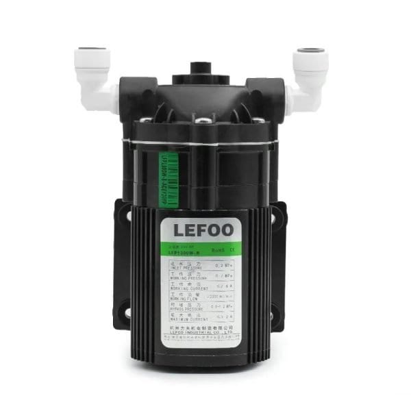 LEFOO water pump for industrial and commercial applications, durable and high-efficiency, suitable for water circulation systems, pumps, and filtration equipment.