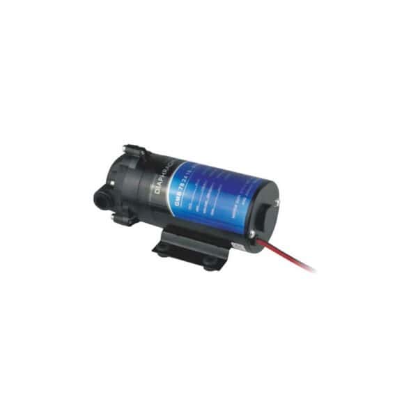High-quality water pump with durable construction, ideal for aquariums, fountains, and water filtration systems, ensuring efficient and reliable operation.