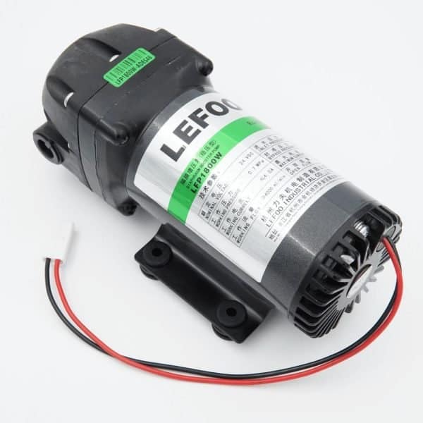 High-pressure water pump for industrial cleaning - LEFOO LP FP 800W, compact and durable for efficient operations. Ideal for professional water filtration and pressure applications.
