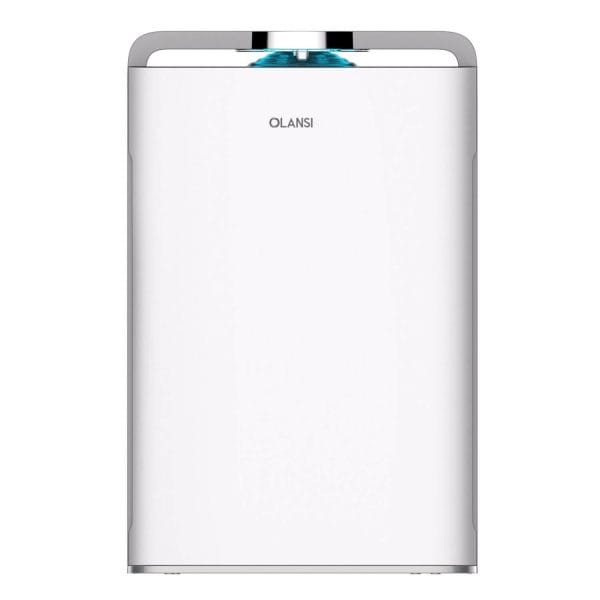 Clean air purifier with advanced filtration system for healthy indoor environment.