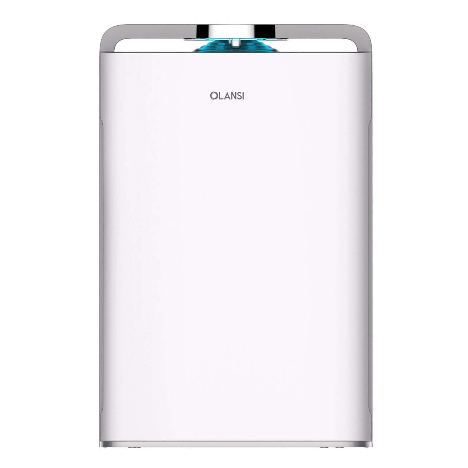 Clean air purifier with advanced filtration system for healthy indoor environment.