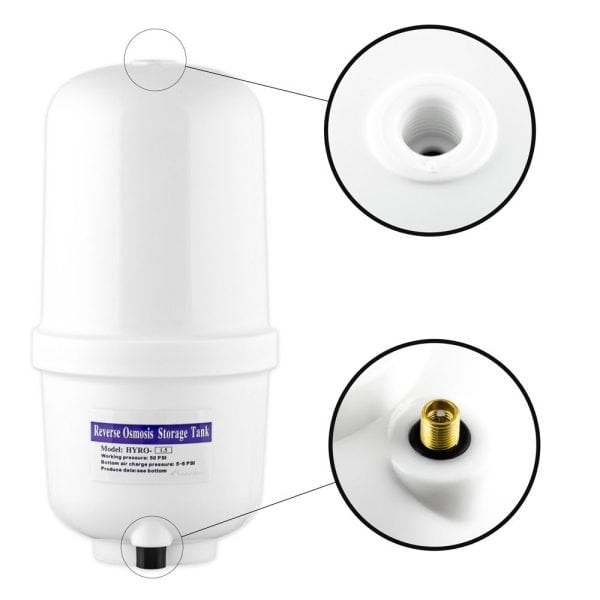 Plastikinis slėginis indas 3.2 L - Image 2