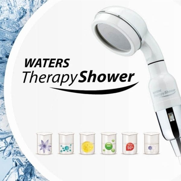 PRABANGI DUŠO GALVUTĖ - FILTRAS „WATERS THERAPY SHOWER MAX“  (CITRINŲ KVAPO) - Image 5