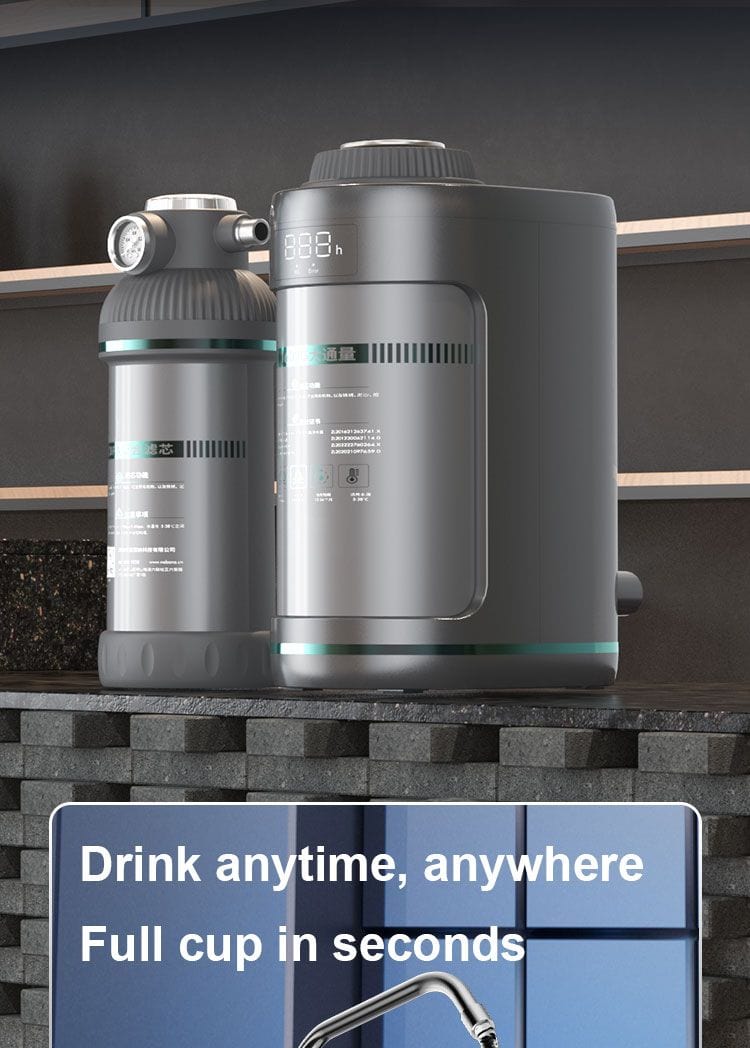 Profesionali atvirkštinio osmoso sistema - A12 Pro 1200GPD (3 litrai per minutę) - Image 5