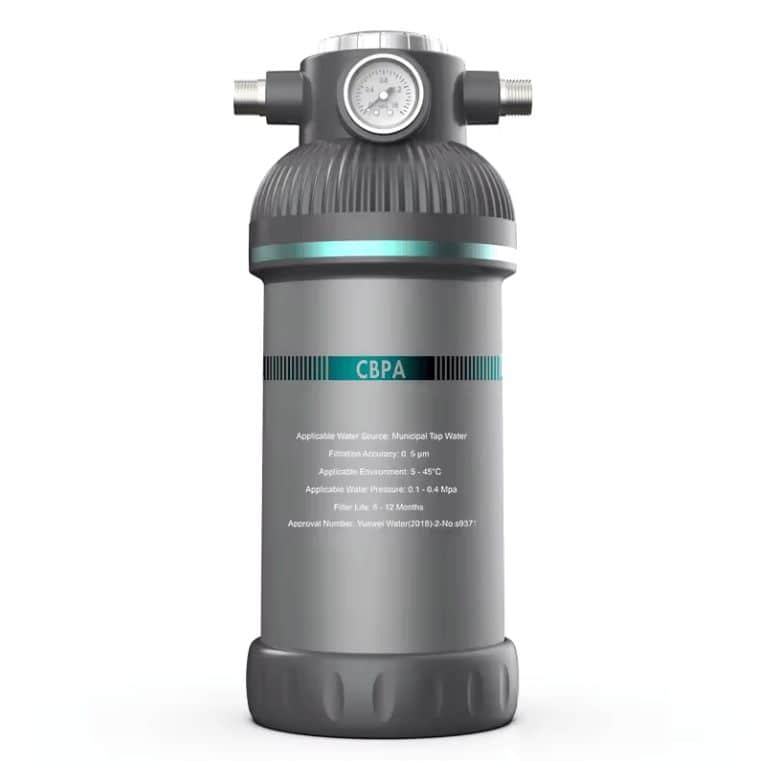 Profesionali atvirkštinio osmoso sistema - A12 Pro 1200GPD (3 litrai per minutę)