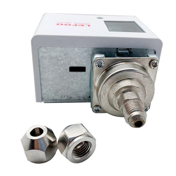 Stainless steel filter pump with adjustable pressure for industrial and commercial filtration systems, compatible with various filter types for clean water solutions.