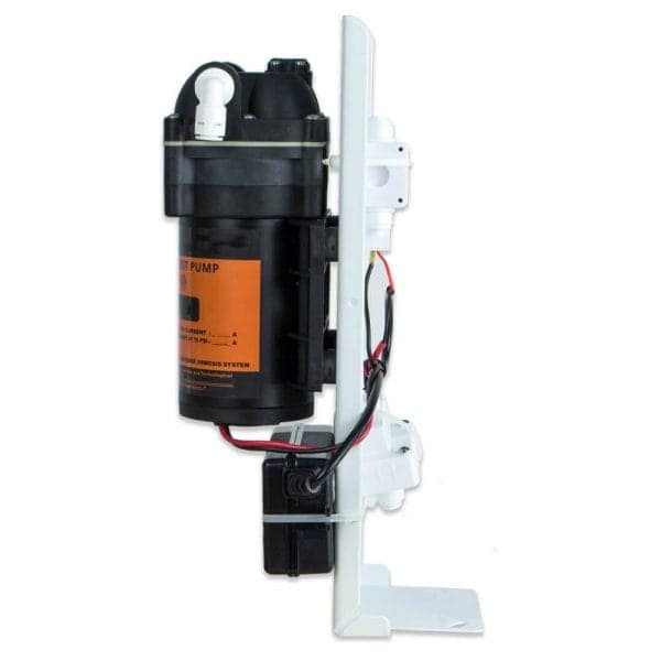 High-quality water pump for filtration systems, suitable for reverse osmosis and water treatment devices, ensuring efficient water flow and system performance.