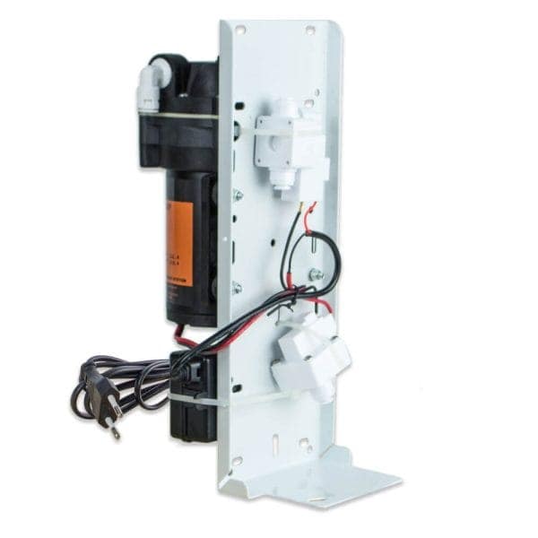 Filters for water purification systems with electric components and wiring for optimal filtration performance. Perfect for home or industrial water treatment setups.