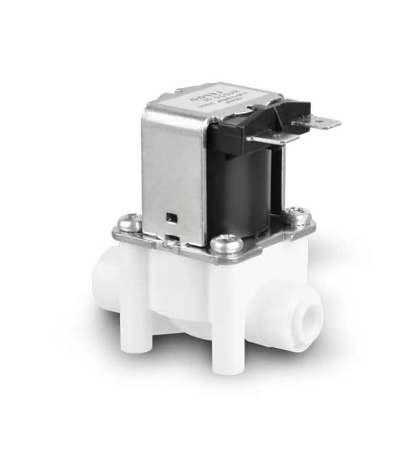 High-quality water filter pump with electric motor for industrial and residential filtration systems. Compact design ensures efficient water purification in various applications.