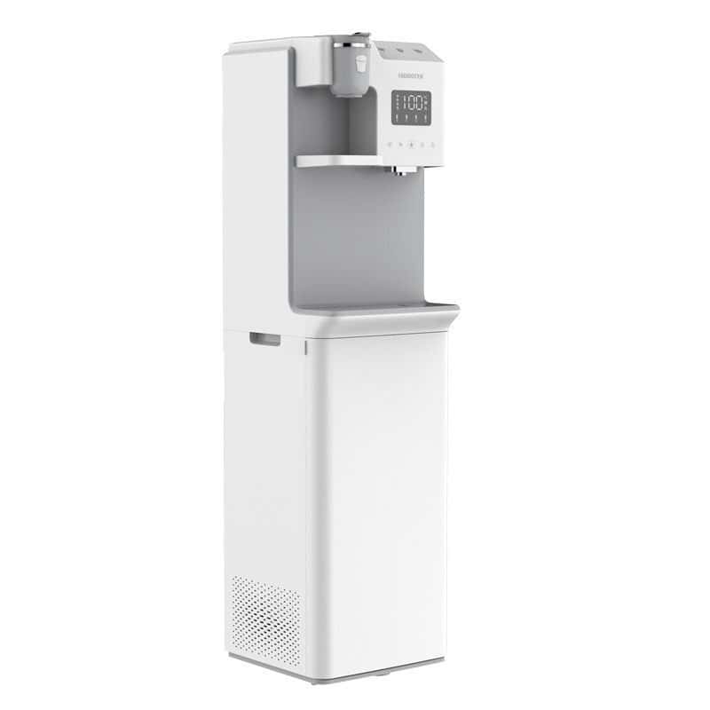 Filterplace.eu | modern water cooler dispenser with digital temperature control for office use.