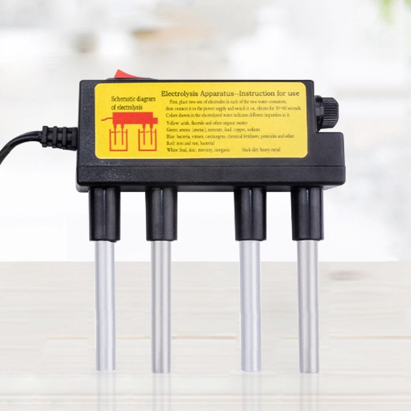 Vandens kokybės testeris (elektrolizeris): greitas vandens analizatorius - Image 4