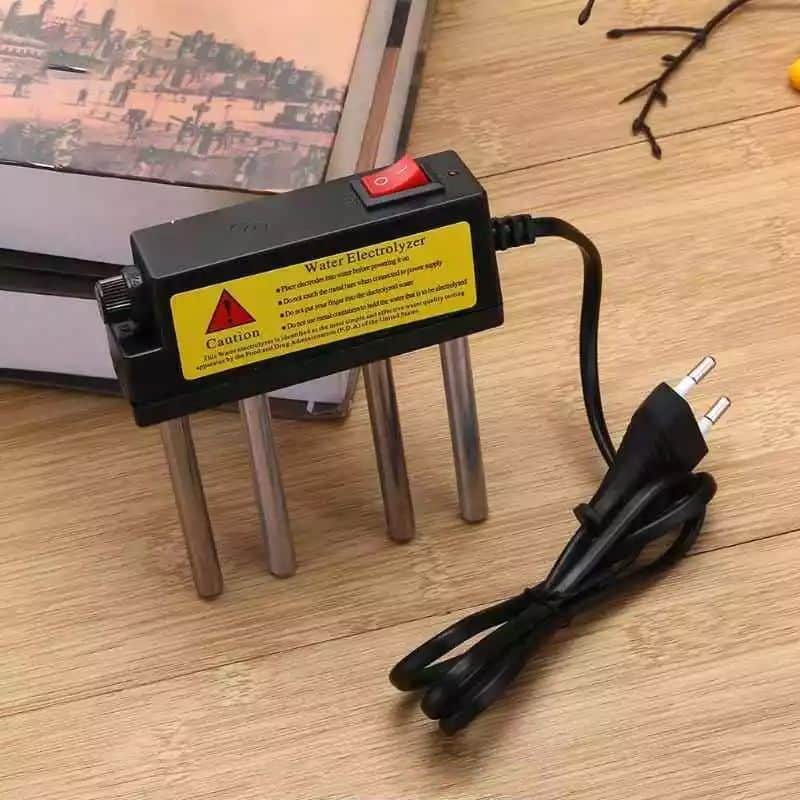 Vandens kokybės testeris (elektrolizeris): greitas vandens analizatorius - Image 5