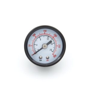 Vandens slėgio matuoklis 1/4"